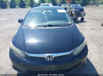 2012 Honda Civic Lx Черный vin: 19XFB2F57CE314727