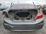 2012 Honda Civic Lx Silver vin: 19XFB2F57CE325632