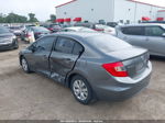 2012 Honda Civic Lx Серый vin: 19XFB2F57CE377522