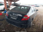2012 Honda Civic Lx Black vin: 19XFB2F57CE385460