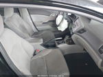 2012 Honda Civic Lx Black vin: 19XFB2F57CE385460