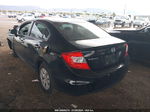 2012 Honda Civic Lx Black vin: 19XFB2F57CE385460