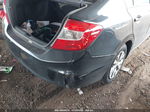 2012 Honda Civic Lx Черный vin: 19XFB2F57CE385460