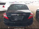 2012 Honda Civic Lx Черный vin: 19XFB2F57CE385460