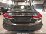 2013 Honda Civic Lx Brown vin: 19XFB2F57DE003395