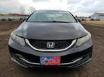 2013 Honda Civic Lx Черный vin: 19XFB2F57DE010718