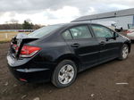 2013 Honda Civic Lx Черный vin: 19XFB2F57DE010718