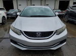 2013 Honda Civic Lx Silver vin: 19XFB2F57DE011822