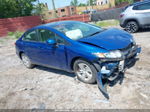 2013 Honda Civic Lx Blue vin: 19XFB2F57DE073897