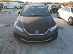 2013 Honda Civic Lx Черный vin: 19XFB2F57DE075990