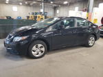 2013 Honda Civic Lx Черный vin: 19XFB2F57DE092207