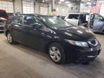 2013 Honda Civic Lx Черный vin: 19XFB2F57DE092207