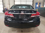 2013 Honda Civic Lx Черный vin: 19XFB2F57DE092207