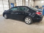 2013 Honda Civic Lx Черный vin: 19XFB2F57DE092207