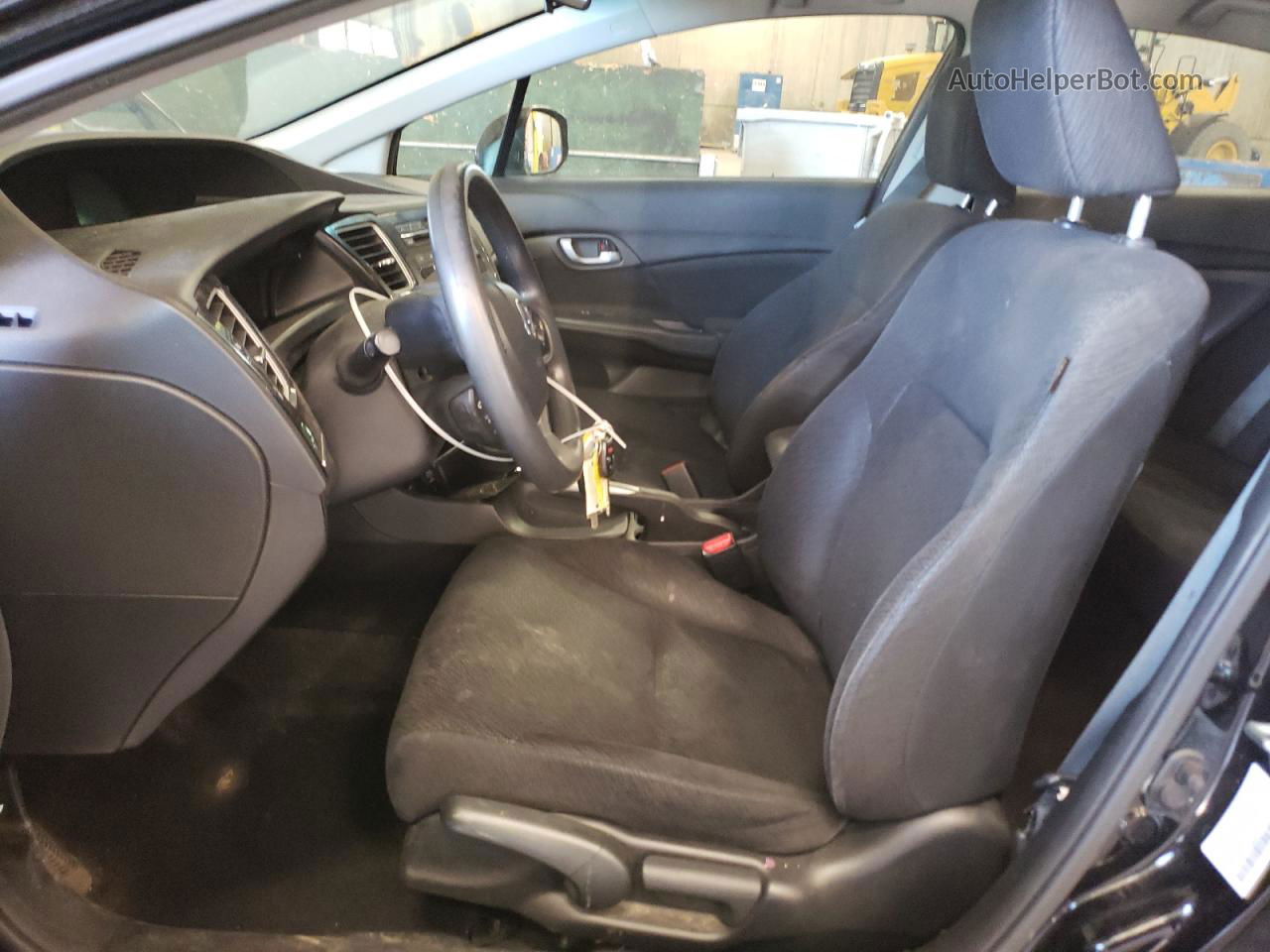 2013 Honda Civic Lx Черный vin: 19XFB2F57DE092207