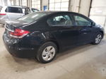 2013 Honda Civic Lx Черный vin: 19XFB2F57DE092207