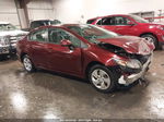 2013 Honda Civic Lx Red vin: 19XFB2F57DE095513