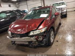 2013 Honda Civic Lx Красный vin: 19XFB2F57DE095513