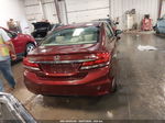 2013 Honda Civic Lx Red vin: 19XFB2F57DE095513