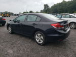 2013 Honda Civic Lx Black vin: 19XFB2F57DE100158