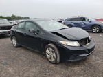 2013 Honda Civic Lx Black vin: 19XFB2F57DE100158