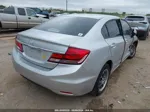 2013 Honda Civic Lx Silver vin: 19XFB2F57DE234426