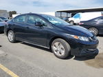 2013 Honda Civic Lx Black vin: 19XFB2F57DE263831