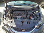 2013 Honda Civic Lx Gray vin: 19XFB2F57DE281066