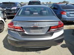 2013 Honda Civic Lx Gray vin: 19XFB2F57DE281066