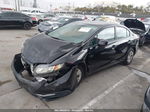 2013 Honda Civic Lx Black vin: 19XFB2F57DE291760