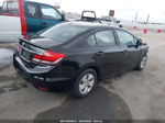 2013 Honda Civic Lx Black vin: 19XFB2F57DE291760