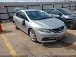 2014 Honda Civic Lx Silver vin: 19XFB2F57EE028802