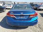 2014 Honda Civic Lx Blue vin: 19XFB2F57EE067132