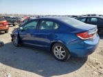 2014 Honda Civic Lx Blue vin: 19XFB2F57EE067132