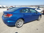 2014 Honda Civic Lx Blue vin: 19XFB2F57EE067132