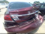 2014 Honda Civic Sedan Lx Burgundy vin: 19XFB2F57EE075361