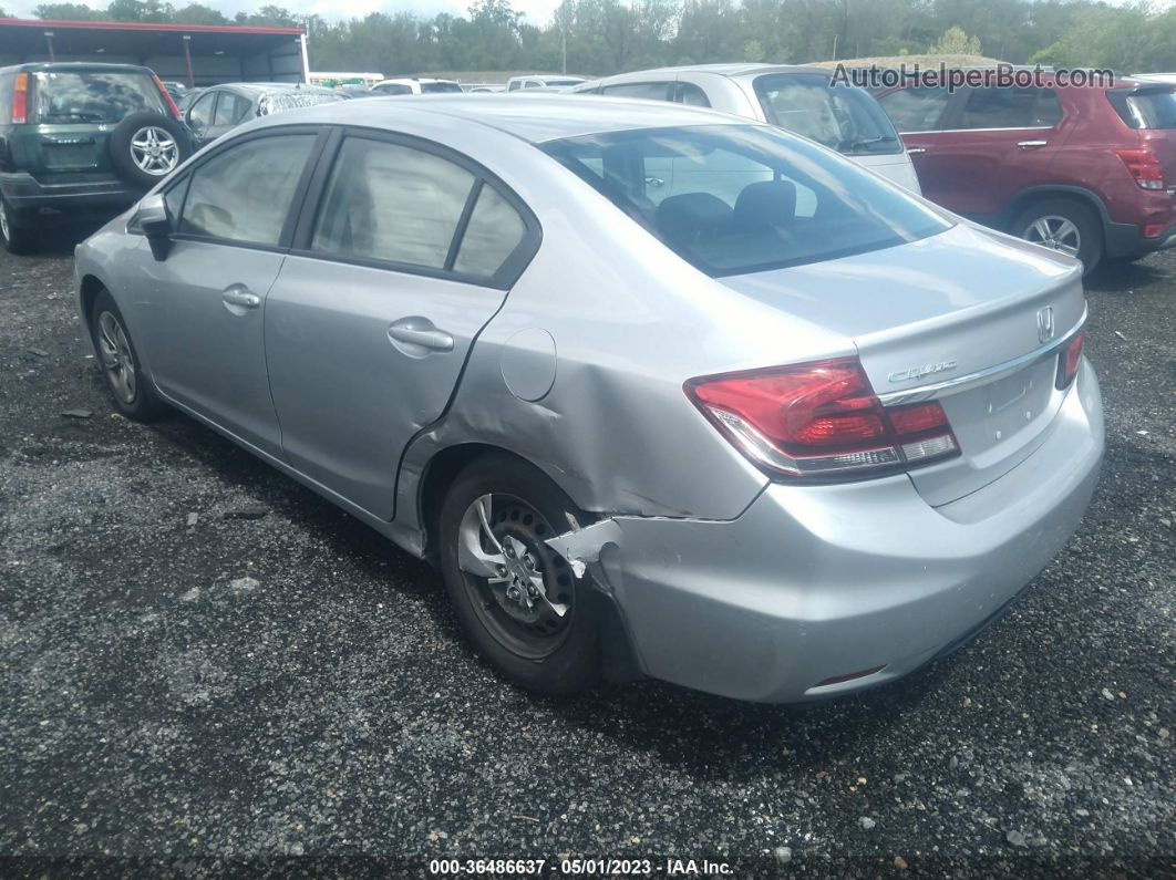 2014 Honda Civic Sedan Lx Серебряный vin: 19XFB2F57EE214288