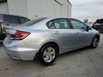 2014 Honda Civic Lx Silver vin: 19XFB2F57EE240874