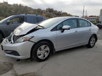 2014 Honda Civic Lx Silver vin: 19XFB2F57EE240874