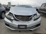 2014 Honda Civic Lx Silver vin: 19XFB2F57EE240874