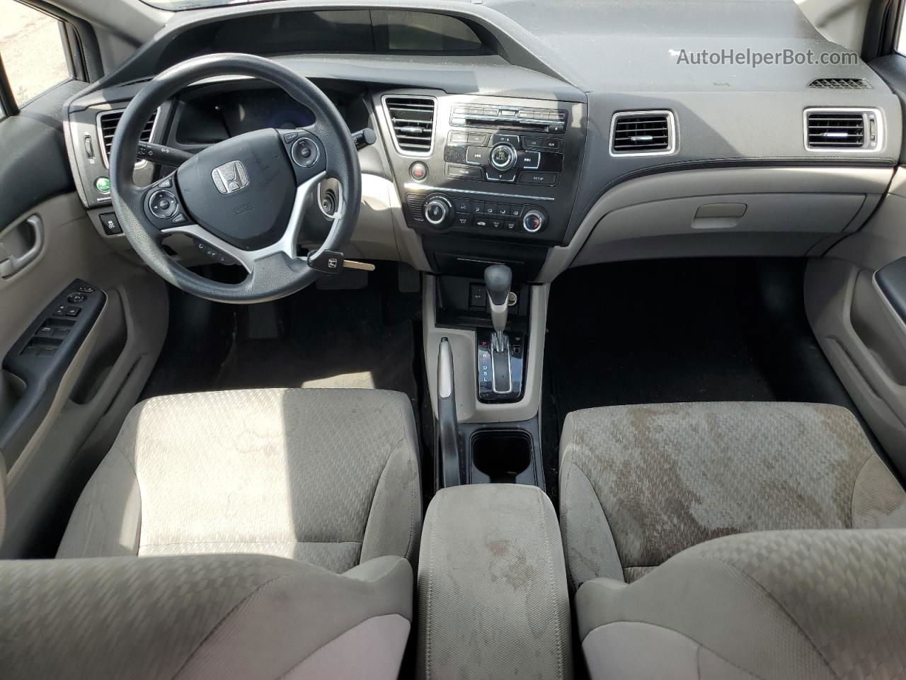 2014 Honda Civic Lx Серый vin: 19XFB2F57EE253155