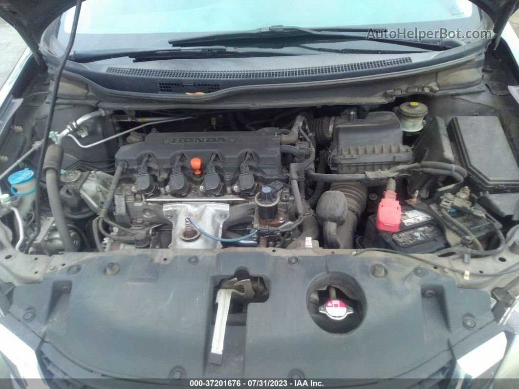 2014 Honda Civic Sedan Lx Gray vin: 19XFB2F57EE254886