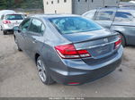 2014 Honda Civic Sedan Lx Gray vin: 19XFB2F57EE257044