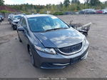 2014 Honda Civic Sedan Lx Gray vin: 19XFB2F57EE257044