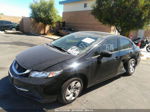 2014 Honda Civic Sedan Lx Black vin: 19XFB2F57EE260476