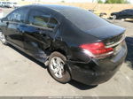 2014 Honda Civic Sedan Lx Black vin: 19XFB2F57EE260476