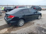 2015 Honda Civic Sedan Lx Black vin: 19XFB2F57FE006042