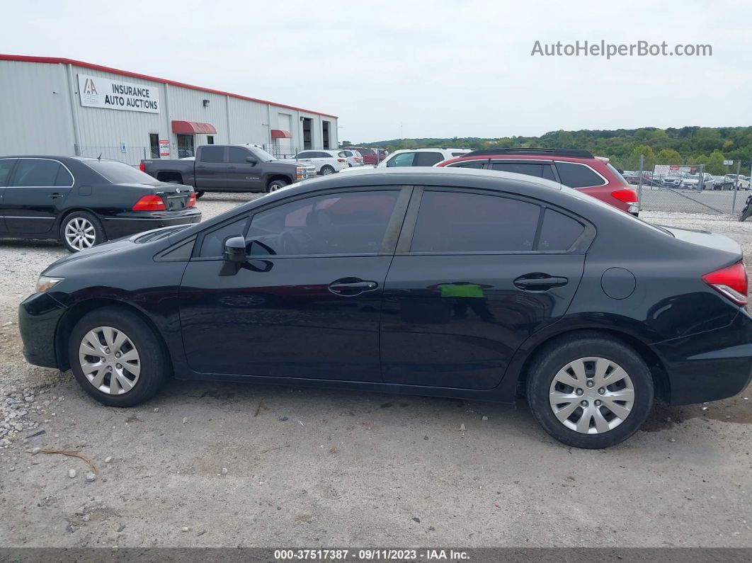 2015 Honda Civic Sedan Lx Black vin: 19XFB2F57FE006042