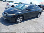 2015 Honda Civic Lx Черный vin: 19XFB2F57FE067939