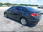 2015 Honda Civic Lx Черный vin: 19XFB2F57FE067939